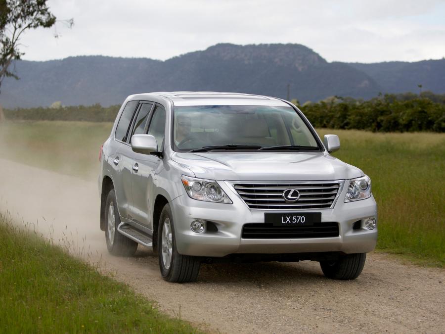  Lexus LX570 2008 года  (AU) (фото 5 из 24)